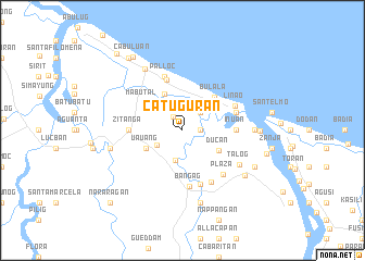 map of Catuguran