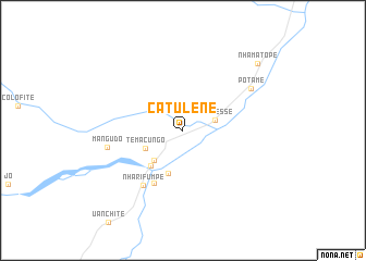 map of Catulene