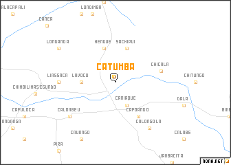 map of Catumba