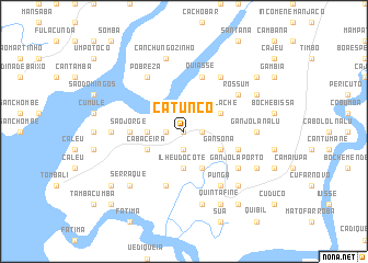 map of Catunco