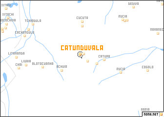 map of Catunduvala