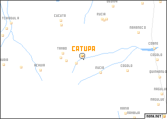 map of Catupa