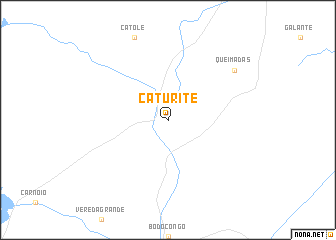 map of Caturité