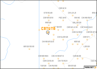 map of Catuta