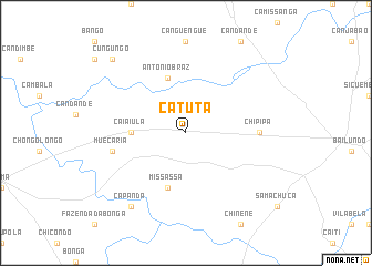 map of Catuta