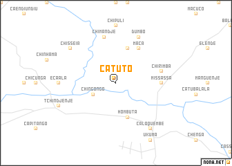 map of Catuto