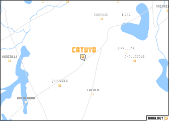 map of Catuyo