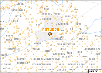 map of Catwara