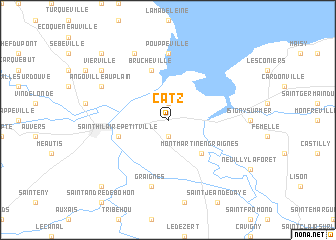 map of Catz