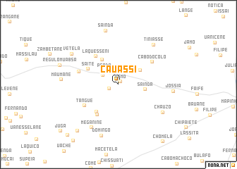 map of Cauassi