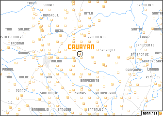 map of Cauayan