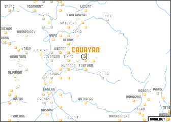 map of Cauayan