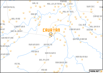 map of Cauayan