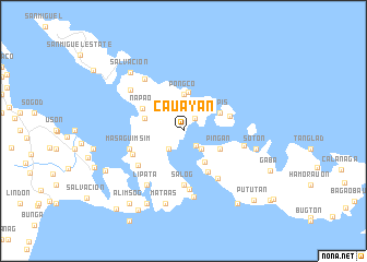 map of Cauayan