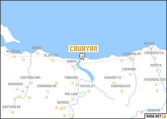 map of Cauayan