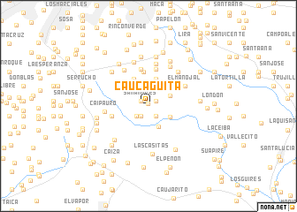 map of Caucaguita