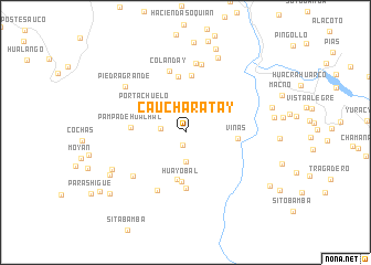 map of Caucharatay