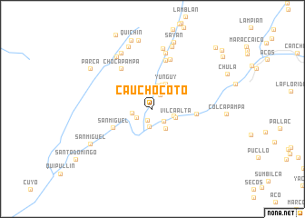 map of Caucho Coto