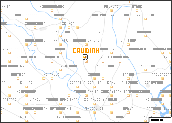 map of Cầu Dịnh