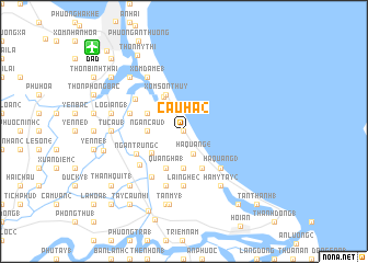 map of Câu Hà (2)