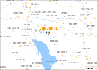 map of Caujaral