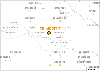 map of Caujarito