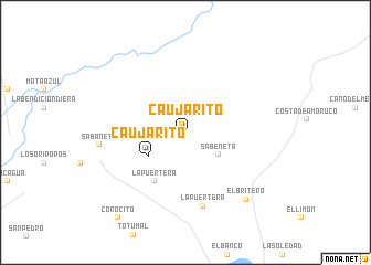 map of Caujarito