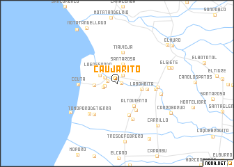 map of Caujarito