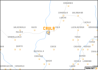 map of Caúla