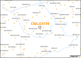 map of Càu Lịch Tra