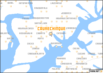 map of Caumechinque