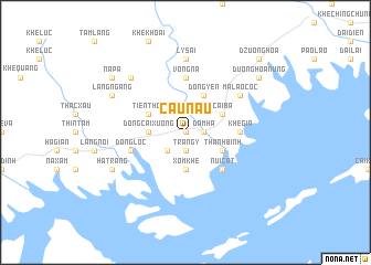 map of Câu Nẫu