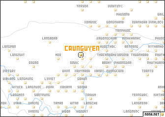 map of Cầu Nguyên