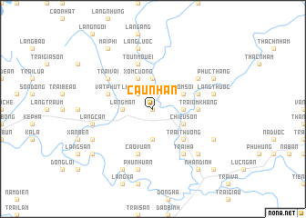 map of Cau Nhan