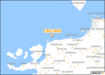 map of Cautaro