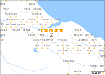 map of Cầu Thượng