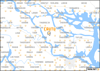 map of Câu Tử
