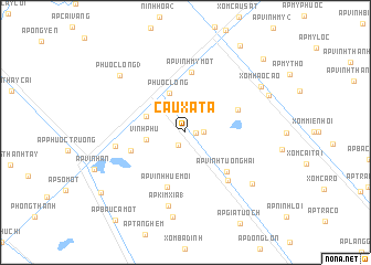 map of Cầu Xã Tá