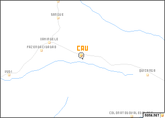 map of Cau