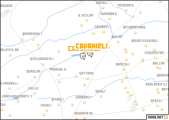 map of Cavahirli