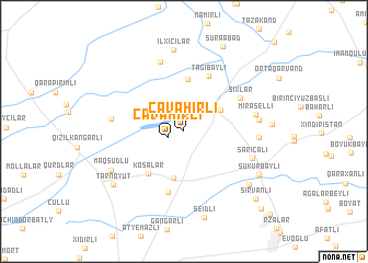 map of Cavahirli