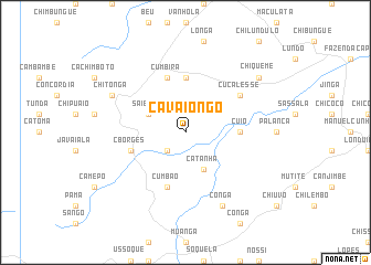 map of Cavaiongo