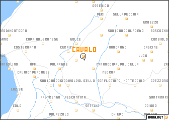 map of Cavalo