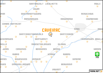 map of Caveirac