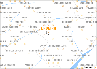 map of Caveira
