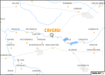 map of Cavgagi