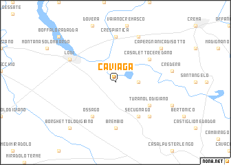 map of Caviaga