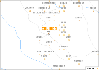 map of Cavinda