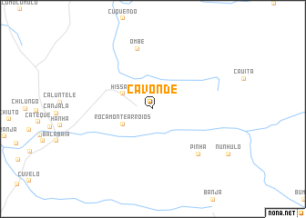 map of Cavonde