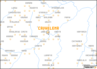 map of Cavwelema